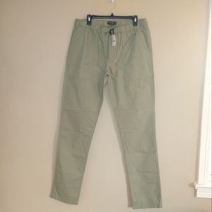 NWT J. Crew Men's Mountaineer Pants Size 34 Waist